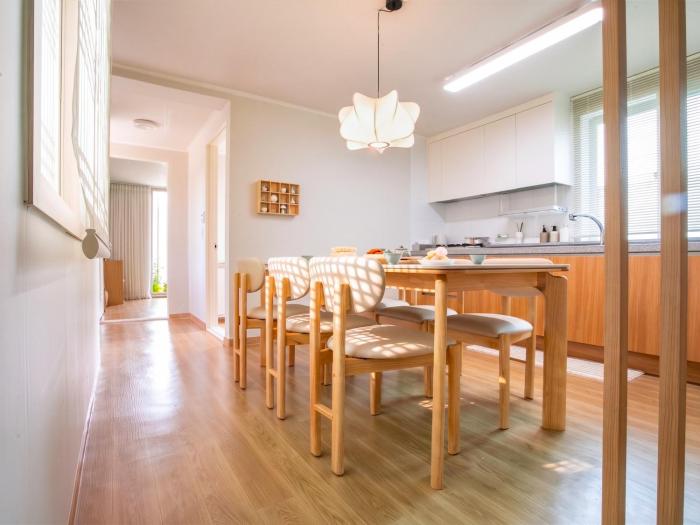 Jamsil KSPO 10 minutes I Free parking l 3-room family accommodation