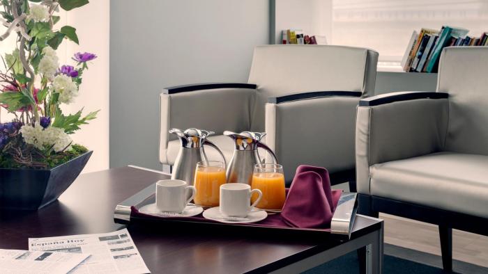 Hotel Crowne Plaza Madrid Airport