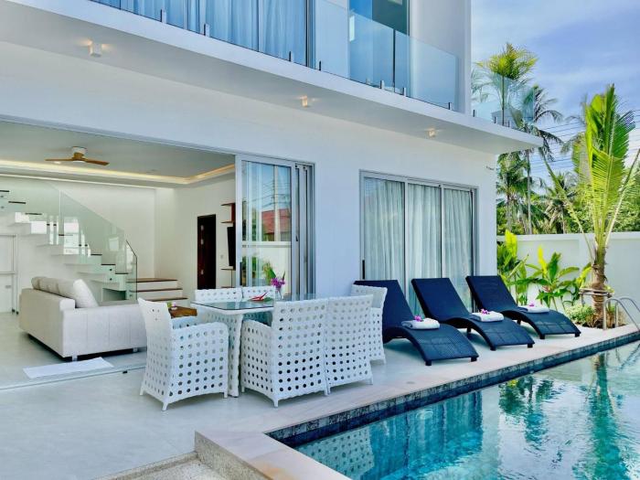 New Villa in Maenam, Koh Samui