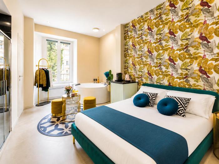 Vatican City Deluxe - Suite con bagno privato - Vaticano a piedi