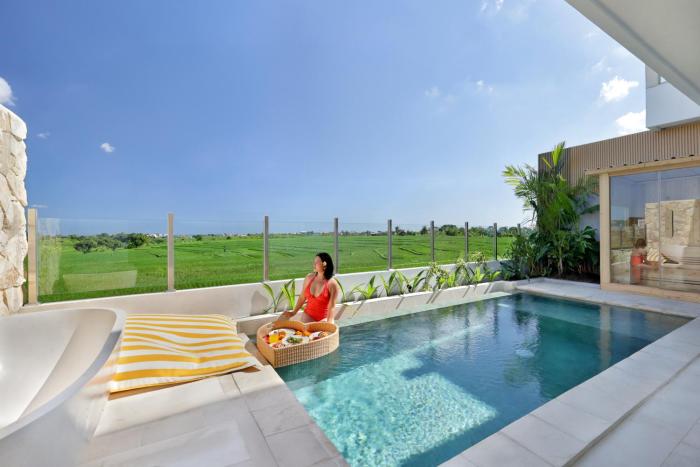 Wellness 3 BR Private Pool, sauna , ice bath ,office and Concierge Service