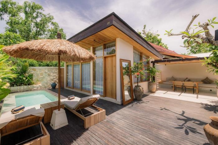 Tula 6 Brand New Stunning 1 BD Private Pool Villa In Ulu!