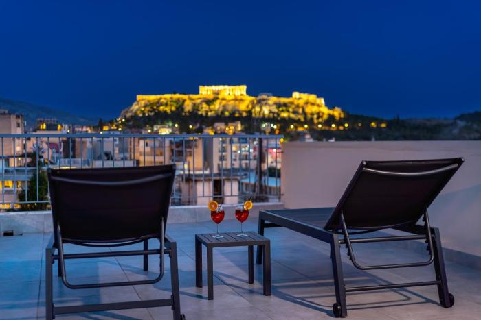 Psiri Penthouse With Acropolis View