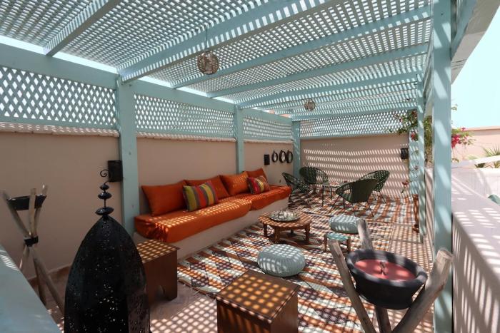 Riad Ryam, great location, 5 min from La Place
