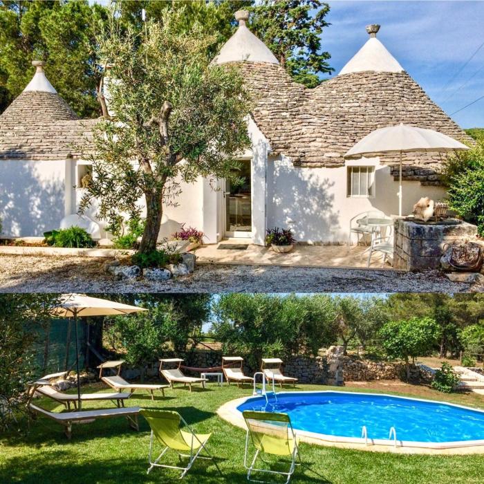 Trulli Lumos - close to Alberobello with private pool