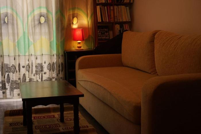 Sunny comfort apartment 50 metres of the beach