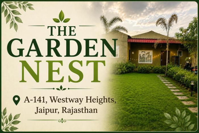 The Garden Nest - luxury Villa