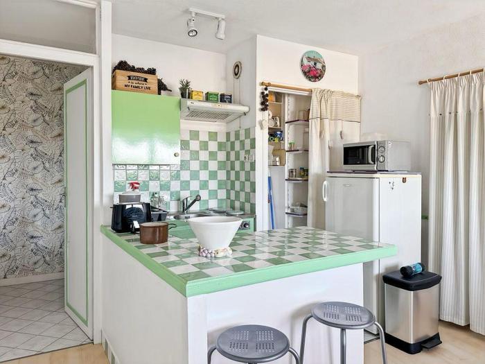 Le 203, joli appartement accès direct plage