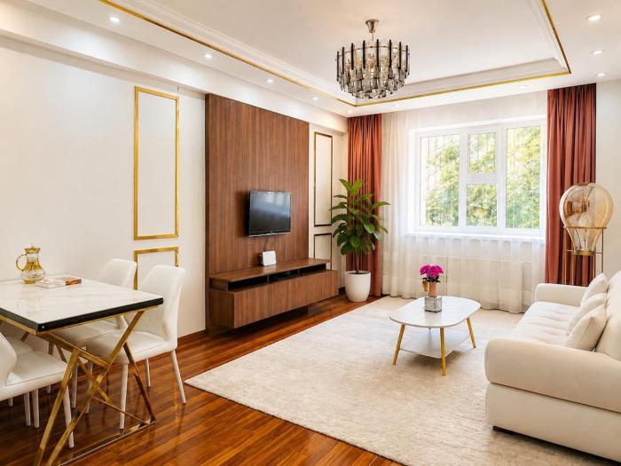 Peaceful & Stylish Apartment in Ulaanbaatar