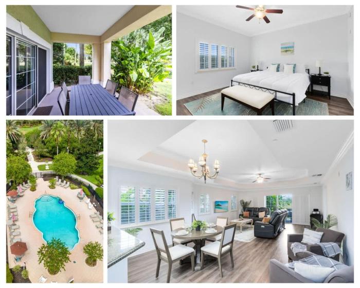 Elegant luxury condo close to Disney and Universal