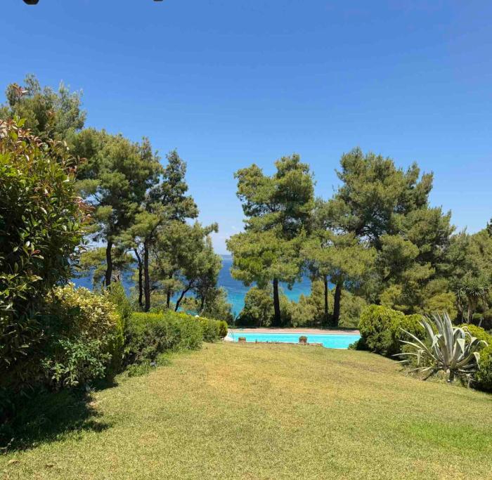 Possidi Hideaway Villa with sea view-no pool use