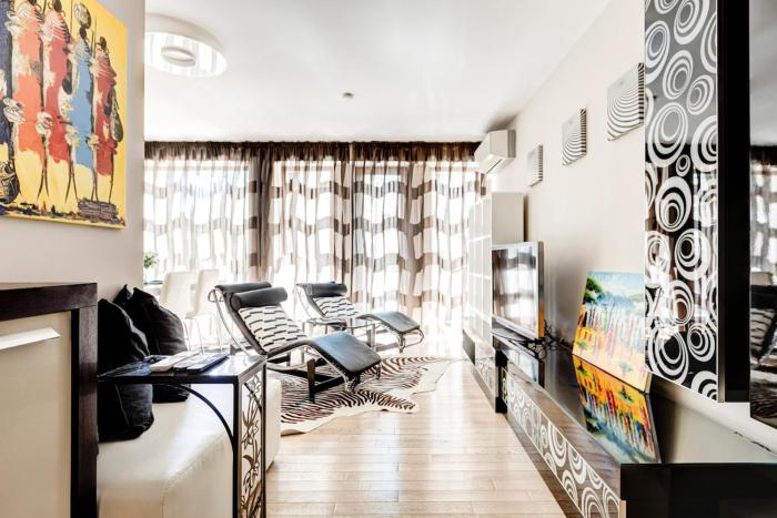 Compact and Calm Ground Floor 1BR with Patio