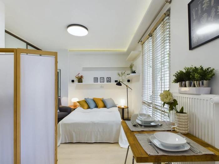 Comfortable Pet-Friendly Studio with a Balcony by Noclegi Renters