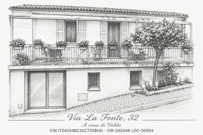 Via La Fonte, 32 - A casa di Valdo - Sirolo centro