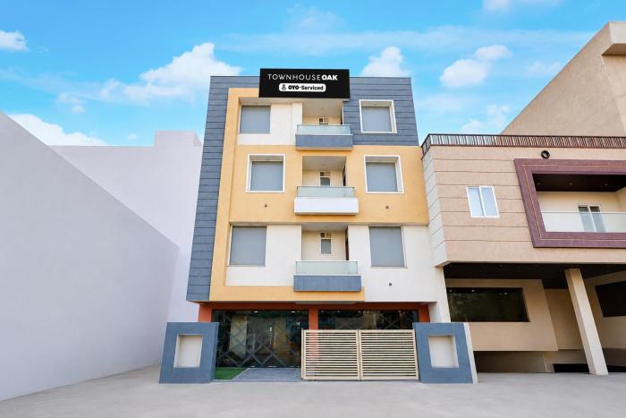 Townhouse Oak Iskcon Jaipur Formerly Olive Greens