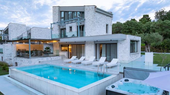 Alessandra Luxury Villas with Private Pools and Jacuzzi