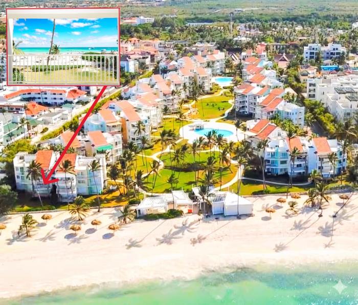 8i Turquesa Beachfront 7persons