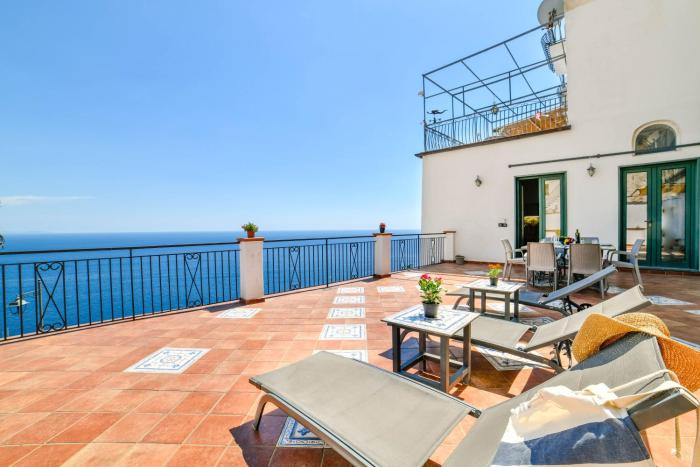 Terrazza di Rosa - sea view