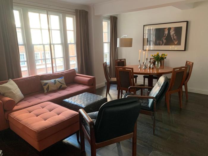 Spacious 1-bedroom flat next to Marble Arch