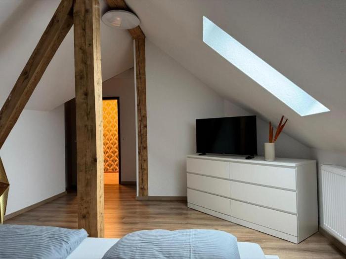 Ruhige 65m Wohnung mit Weitblick im Leinebergland