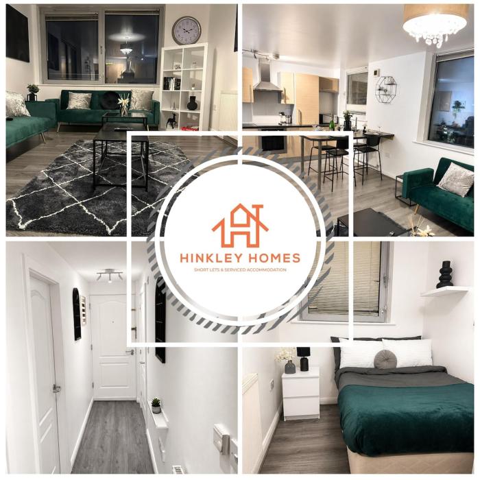 Contractor-Friendly City Centre Flat Free Parking