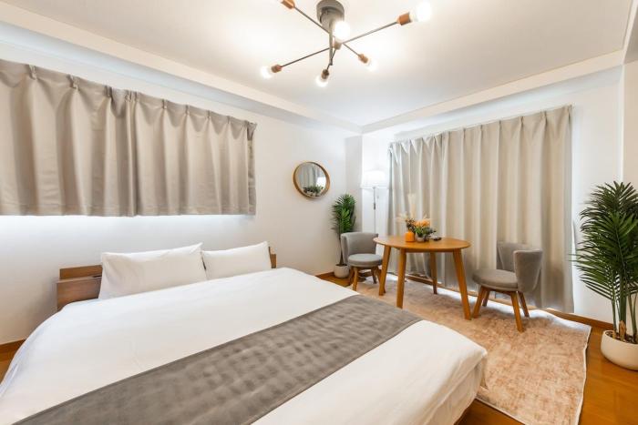 New Open, About 14 mins on foot from Shibuya Station, 5 mins on foot from Shinsen Station, Convenient for daily life, Recommended for sightseeing and business in Tokyo