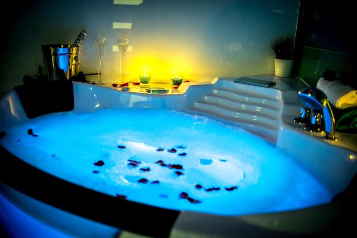 Jacuzzi Apartment Zen