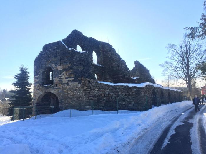 Apartmán Kovářská u Klínovce