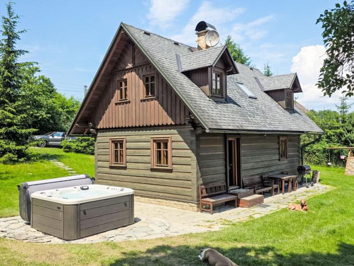 Chalet Timber Lodge with Sauna by Interhome