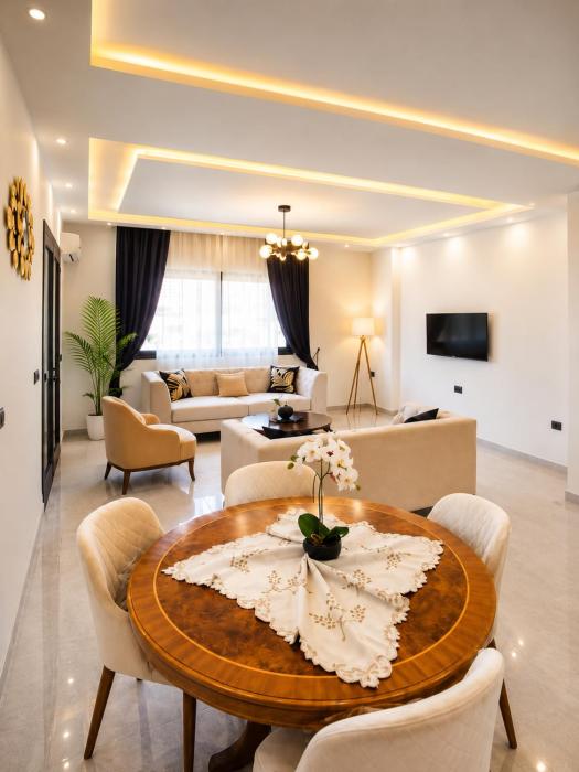 Charming and modern 3-Bedroom Apartment