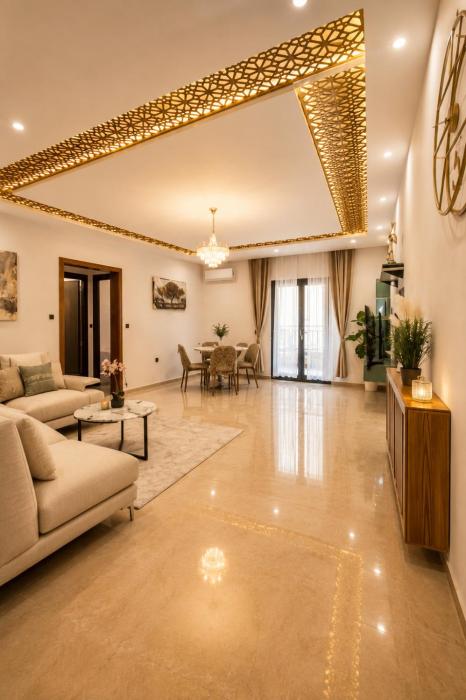 Charming 2-Bedroom Apartment with Garden View Balcony
