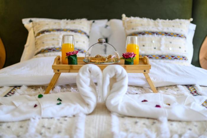 New Luxury Amazigh Style Apartment in Agadir Centre Seven Minutes Walk to the Beach