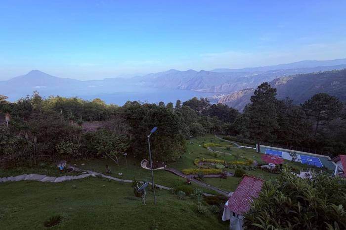 The Best View Suite King B Terraza vista al lago