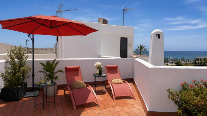 Dúplex Marina del Faro Garrucha