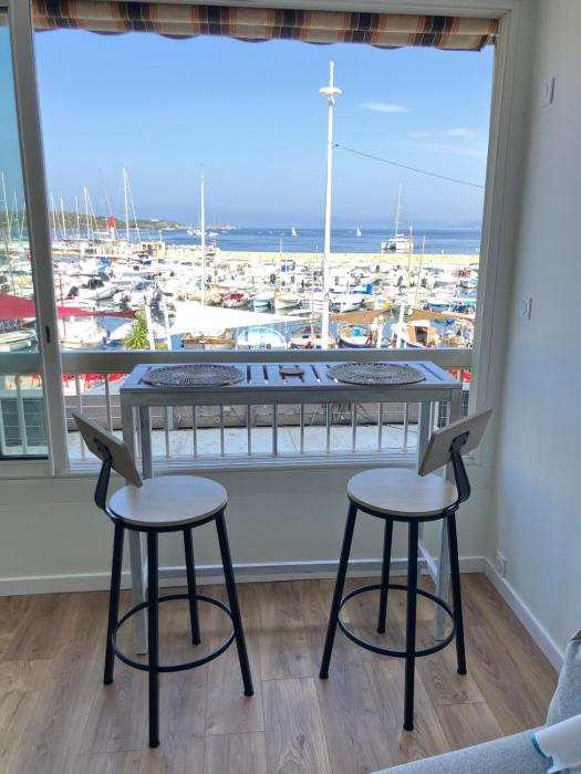 Front de mer appartement deux Chambres Chez Germaine