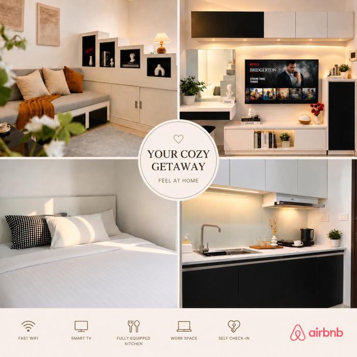 Lumière Studio l Bright - Quiet - Modern Living