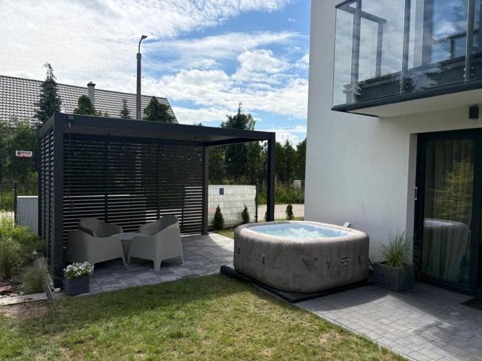Twoje jacuzzi i ogród- apartament MODERN Gdańsk Wyspa Sobieszewska