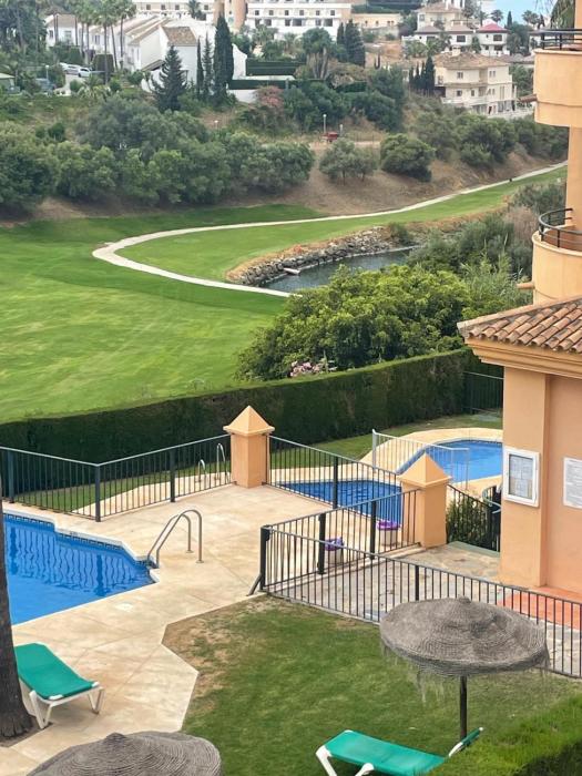 las flores del golf Mijas