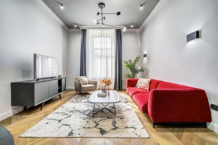 Andrassy Ave Splendor Luxe Art Loft nr the Opera Oktogon