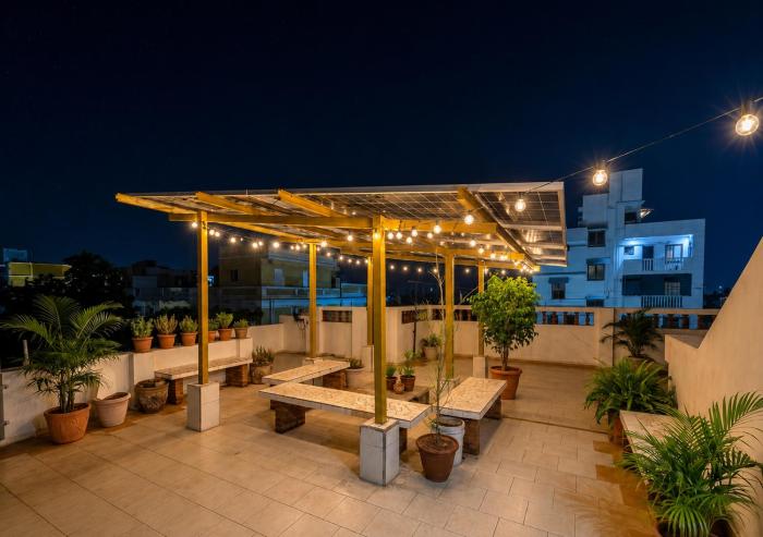 The Coastal Calm Sea-Breeze Terrace, 2nd floor 2BHK