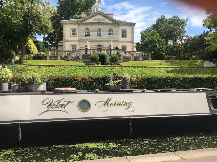 Boutique London Narrowboat