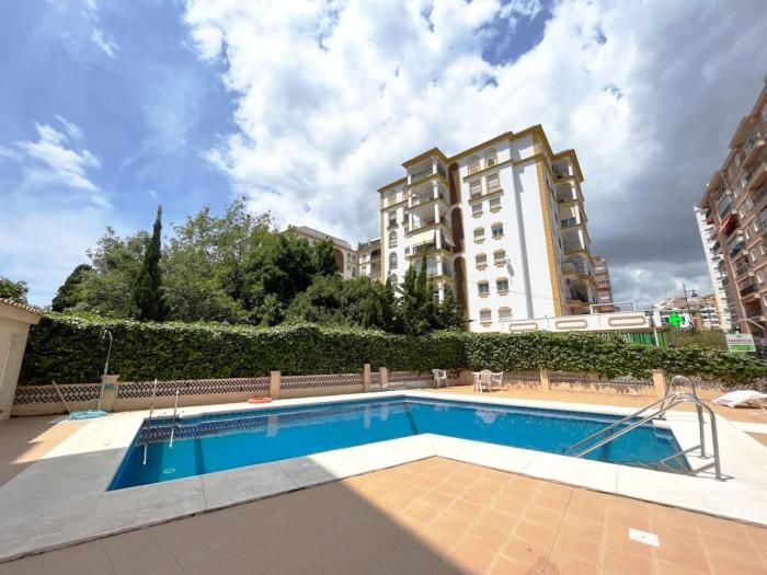 Los Boliches 2BR Pool Balcony & Beach