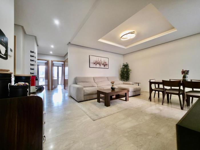 Premium 3BR Rabat Marina, Ocean, Lake & Sights