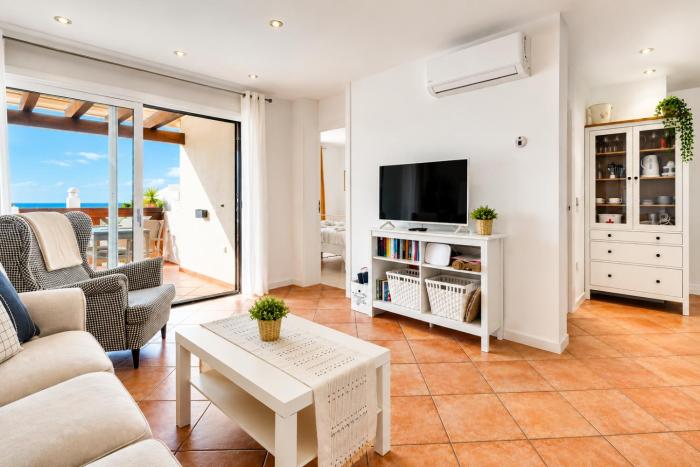 Apartamento 76A Familiar con super terraza y vistas al mar
