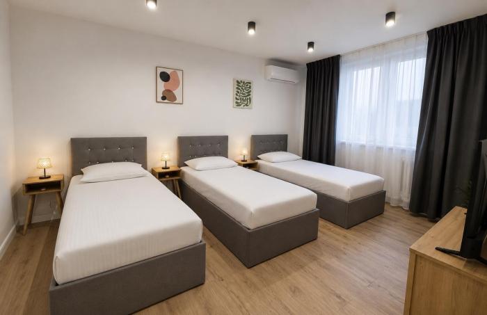 Apartmán Michalovce so súkromným parkingom