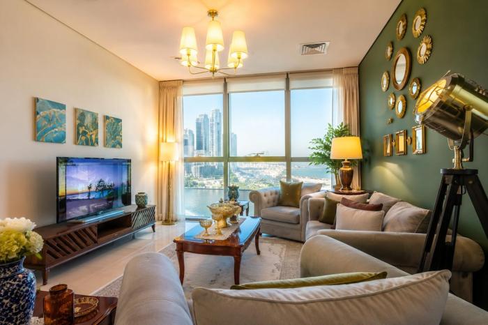 Sea & City View at Pearl16 Floor 2 Bedroom 1606