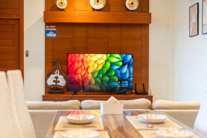 Rawai VIP VIllas 2D11 两卧室精装泳池别墅 步行到拉威海滩3分钟 拉威中心生活便利
