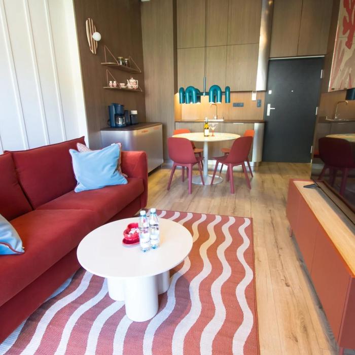 Apartament przy marinie