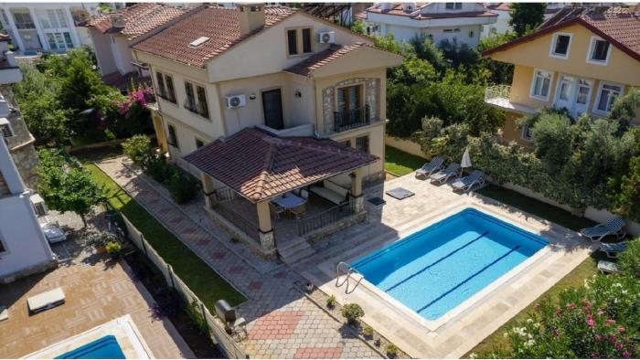 Detached Villa with Private Pool in Central Fethiye