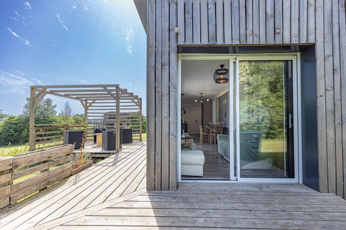 Le Container de Jeff - Maison bois, grand jardin